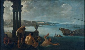 Zomer door Antoni Viladomat